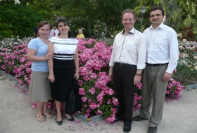 Испания, Парк роз