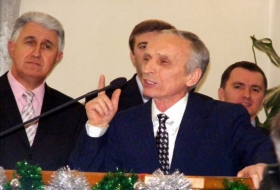 Крещение местного объединения ХВЕ