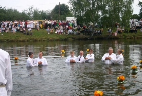 Водное Крещение с. Карпиловка